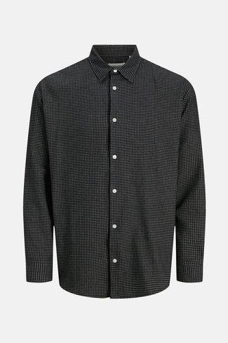 Chemise à manches longues - Noir - CORE BY JACK & JONES