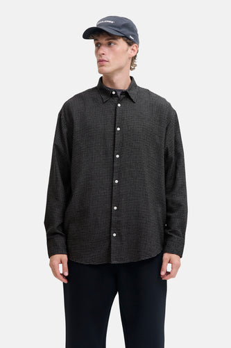 Chemise à manches longues - Noir - CORE BY JACK & JONES