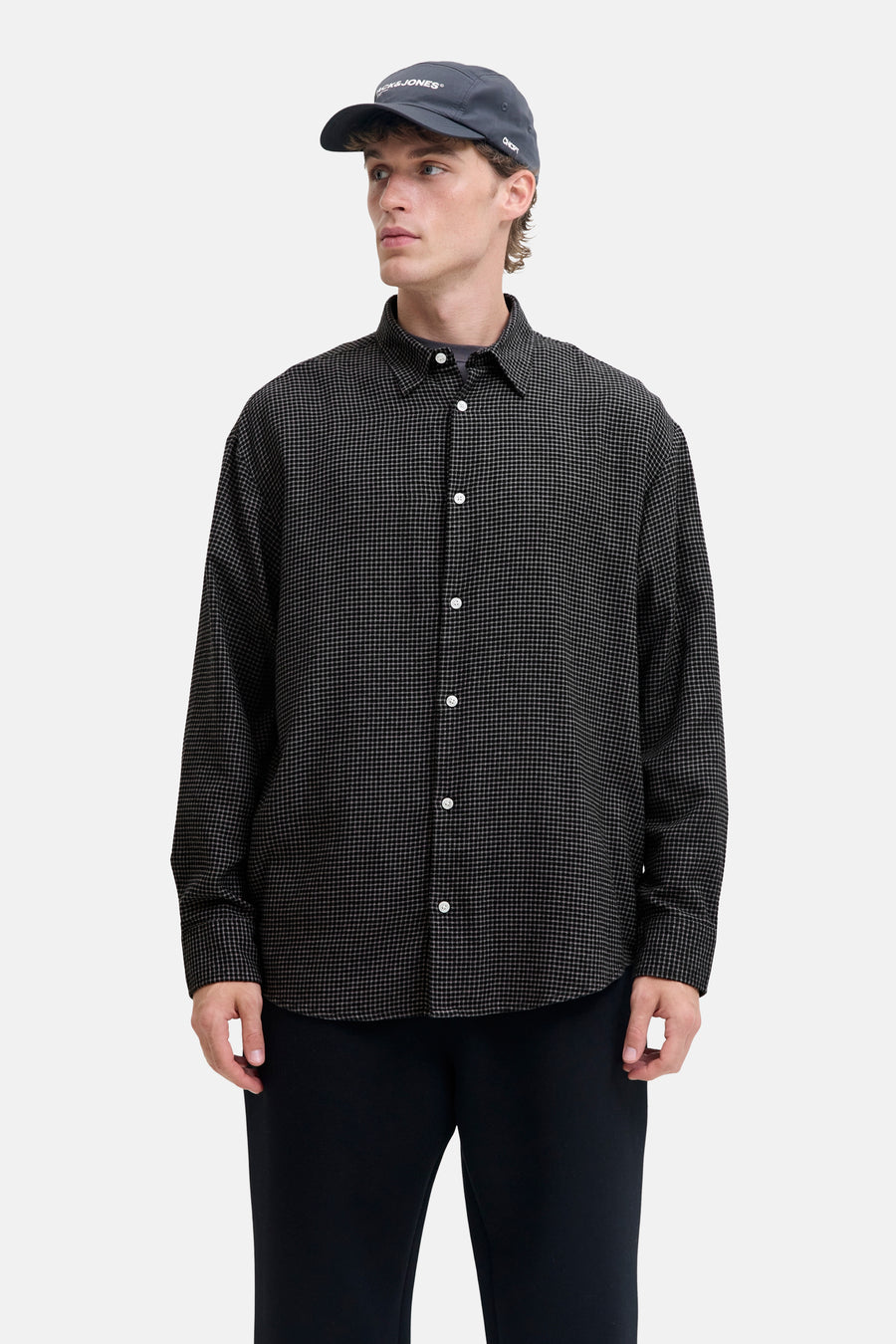 Chemise à manches longues - Noir - CORE BY JACK & JONES