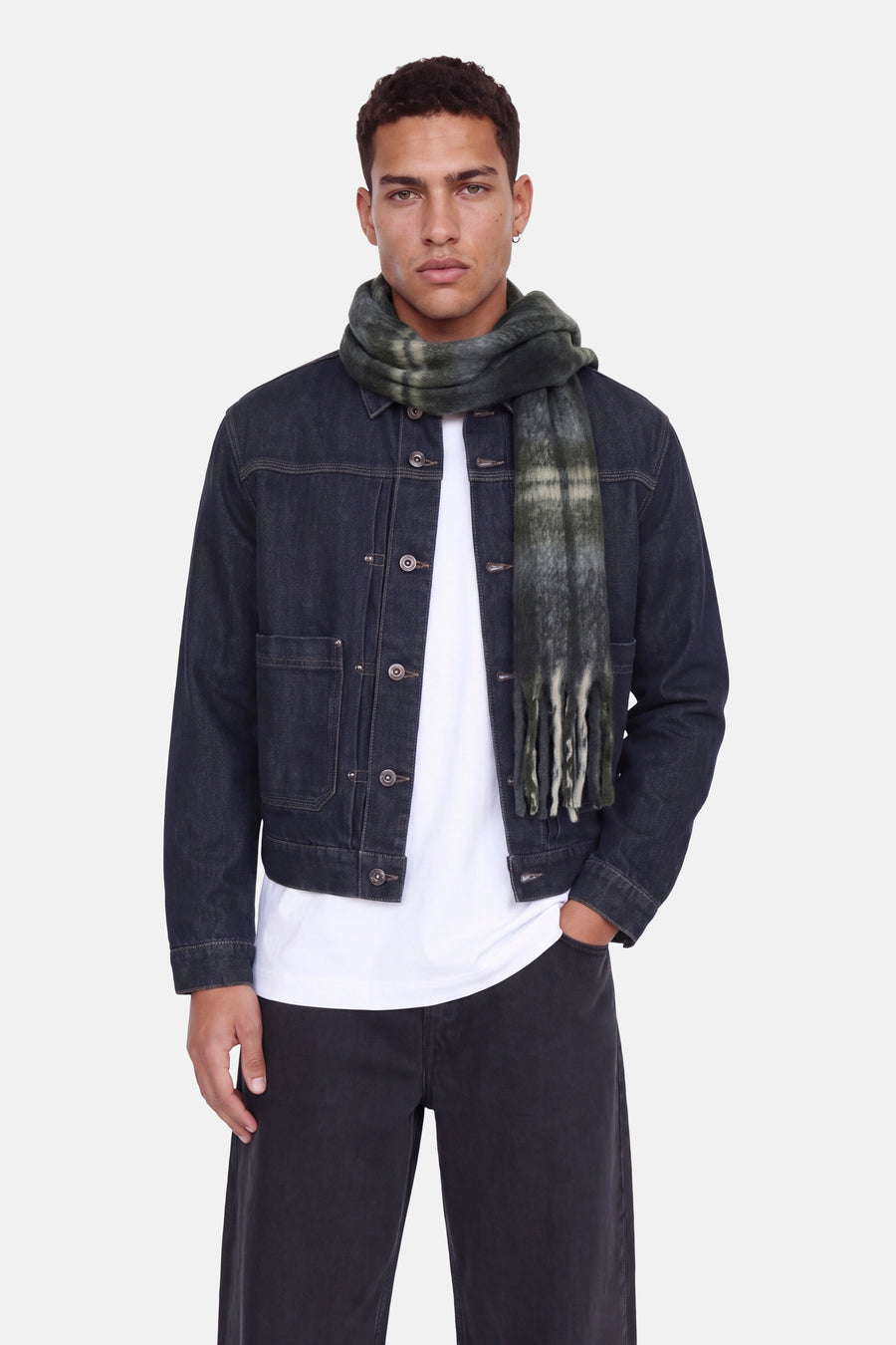 Echarpe brun - ACCESSORIES BY JACK & JONES