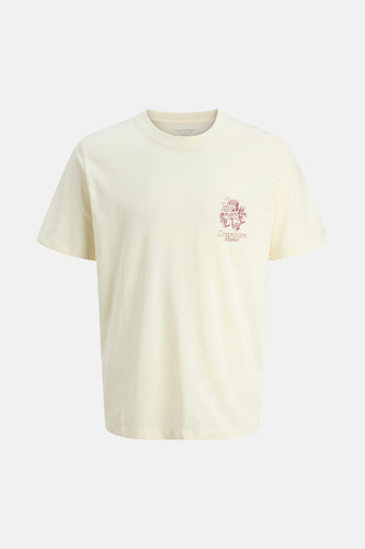 T-shirt à manches courtes - beige - ORIGINALS BY JACK & JONES