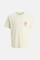 T-shirt à manches courtes - beige