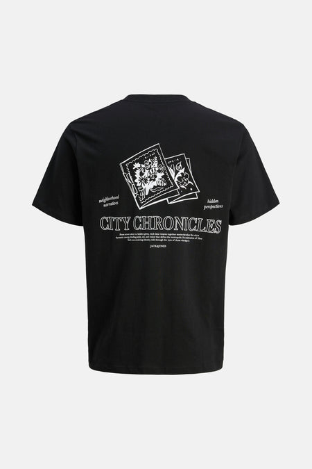 T-shirt à manches courtes - noir
