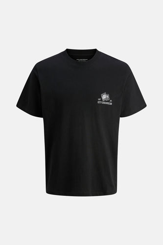 T-shirt à manches courtes - noir - ORIGINALS BY JACK & JONES