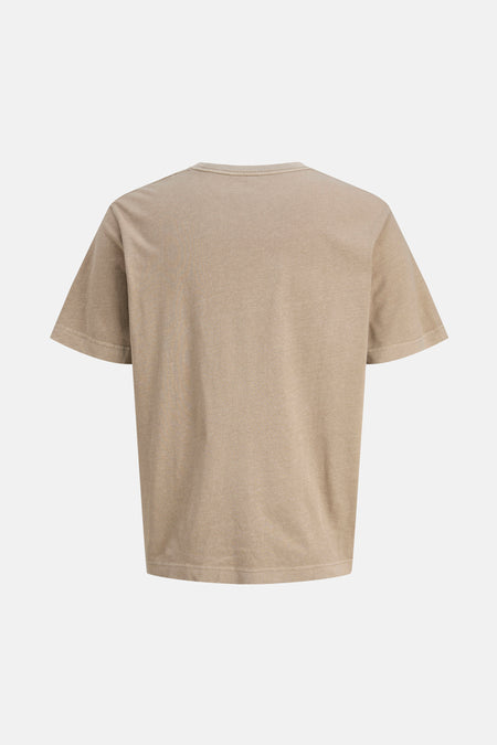T-shirt à manches courtes - Beige