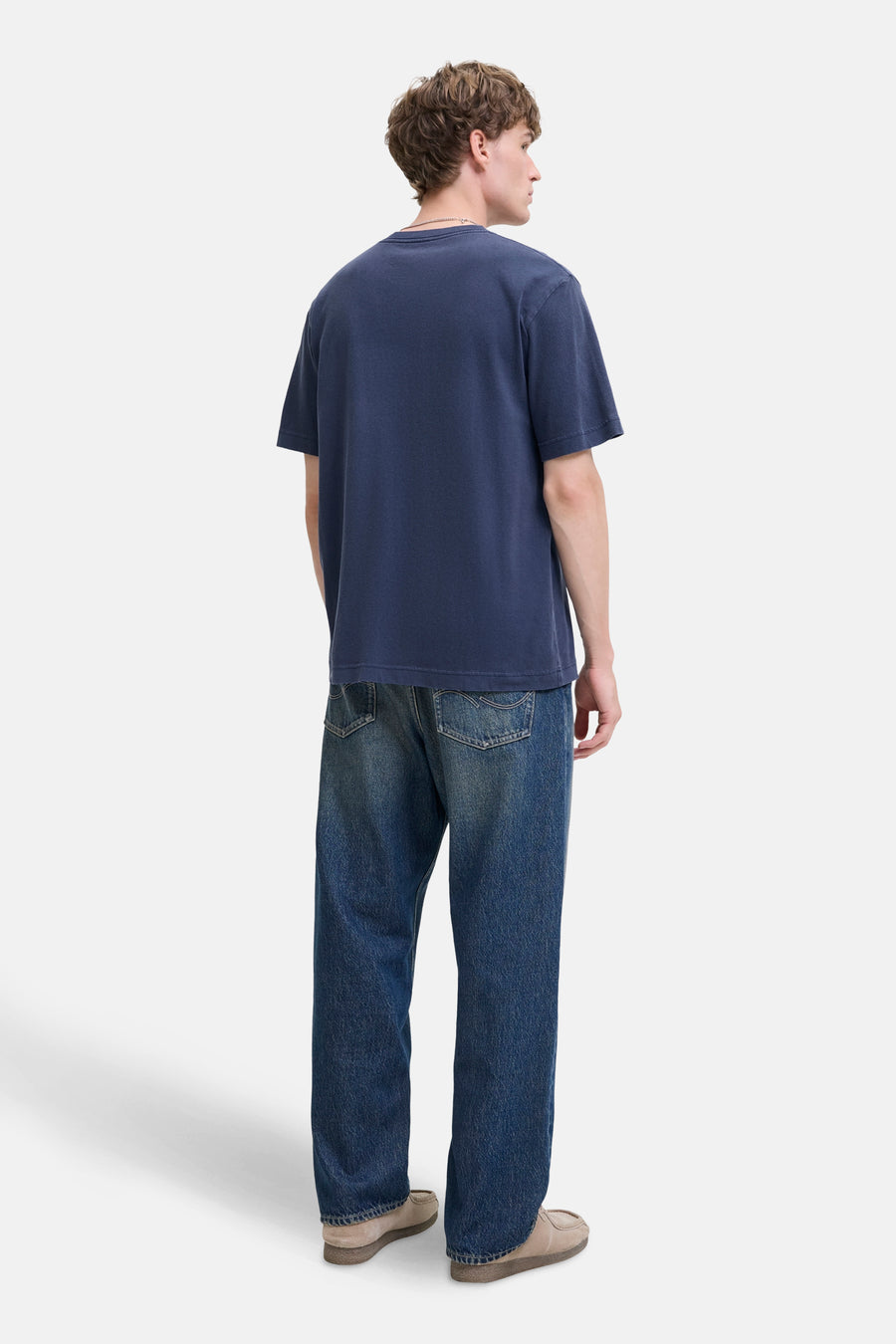 T-shirt à manches courtes - bleu - ORIGINALS BY JACK & JONES