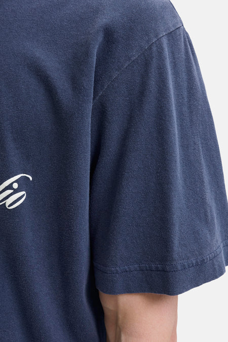 T-shirt à manches courtes - bleu