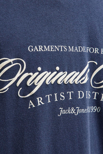 T-shirt à manches courtes - bleu - ORIGINALS BY JACK & JONES
