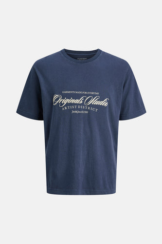 T-shirt à manches courtes - bleu - ORIGINALS BY JACK & JONES