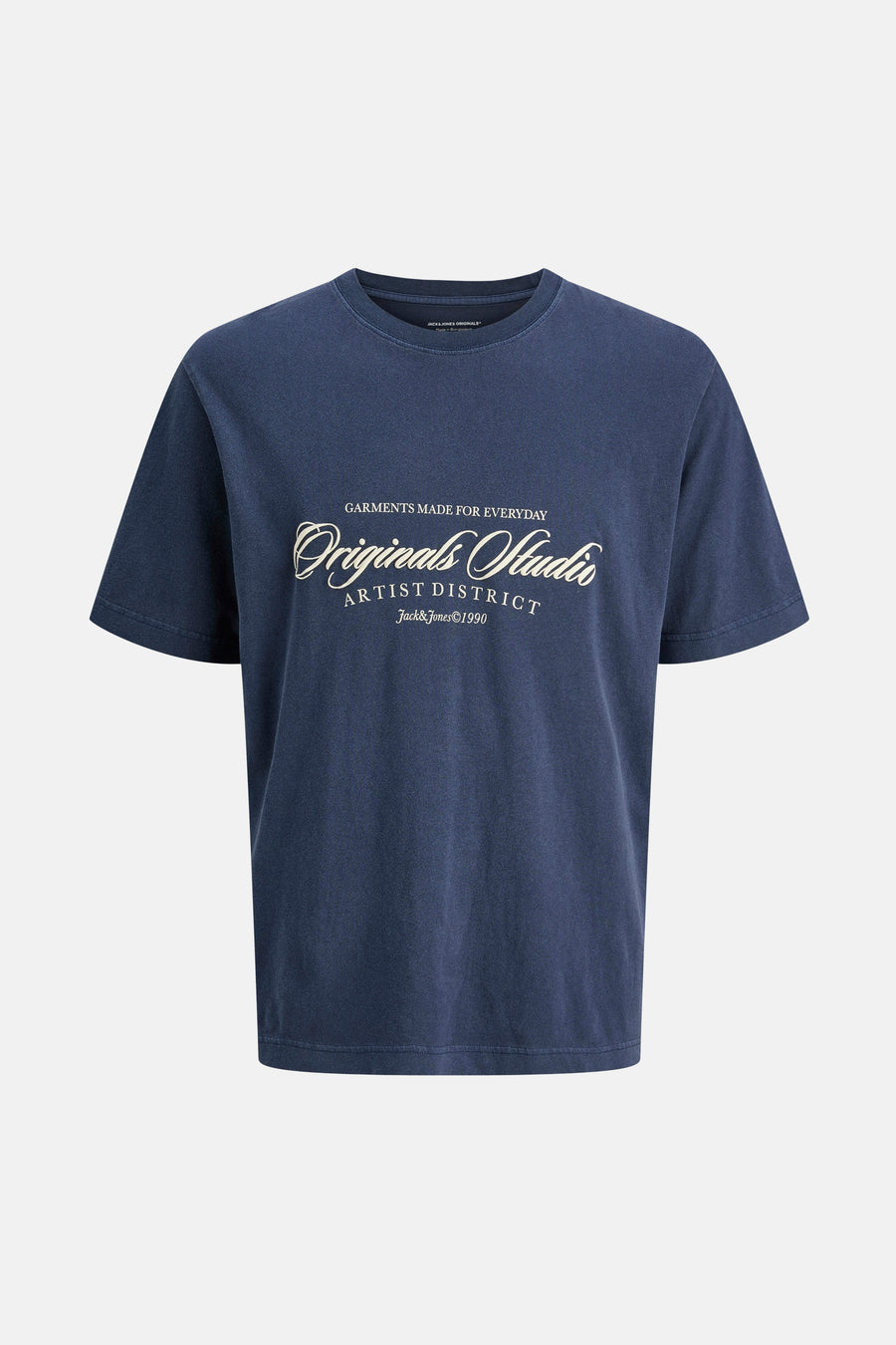 T-shirt à manches courtes - bleu - ORIGINALS BY JACK & JONES