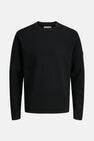 JCOSTANCE KNIT BADGE CREW NECK