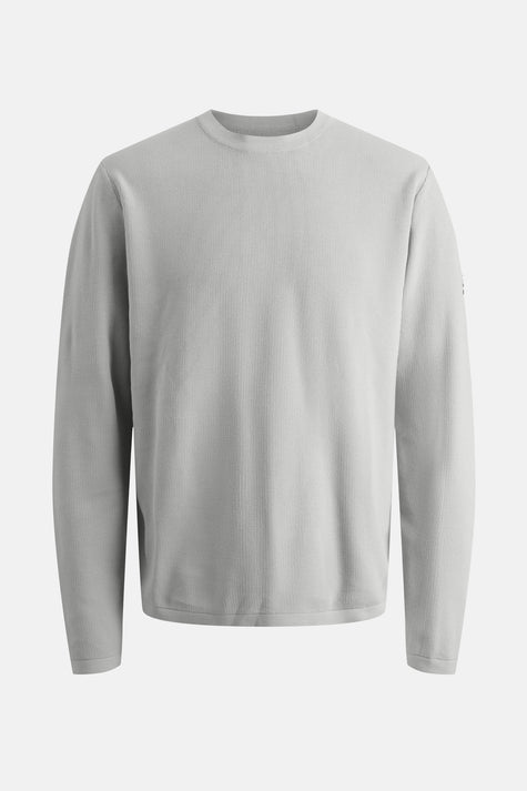 JCOSTANCE KNIT BADGE CREW NECK