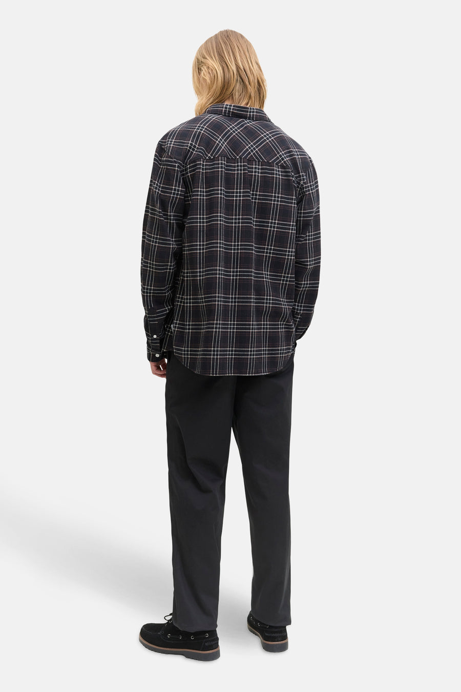 Chino - noir - JACK & JONES JEANS INTELLIGENCE