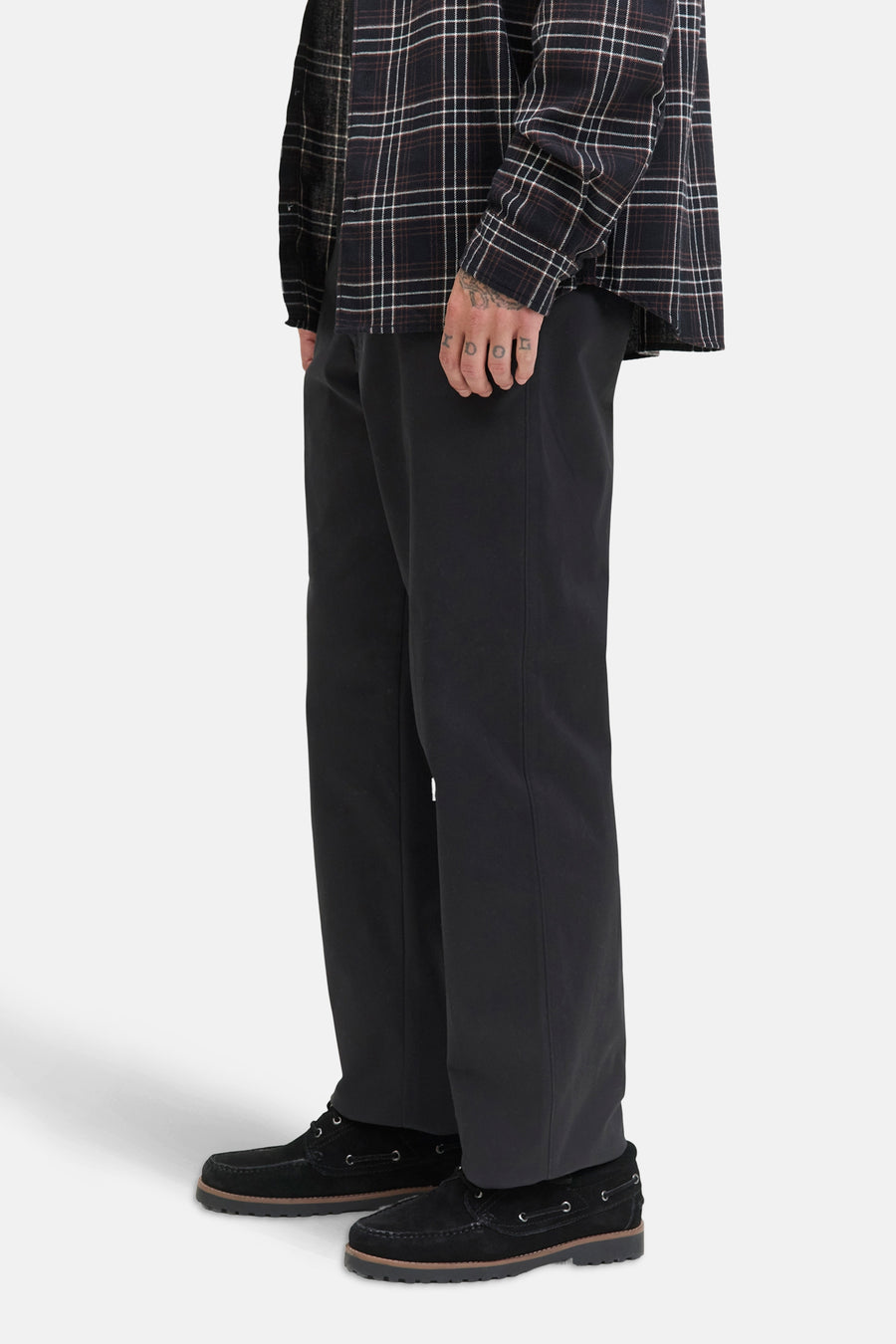 Chino - noir - JACK & JONES JEANS INTELLIGENCE