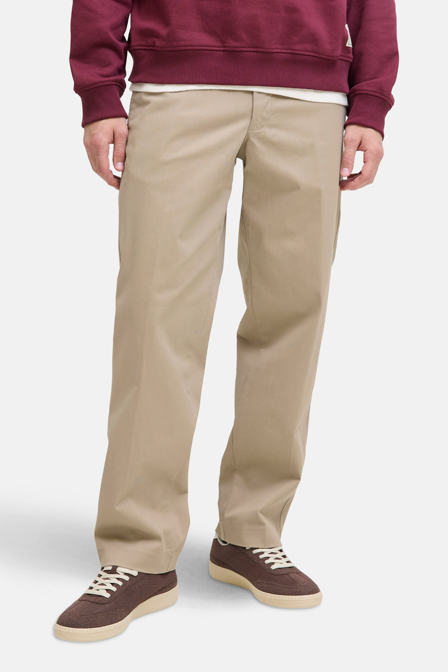Chino - beige - JACK & JONES JEANS INTELLIGENCE