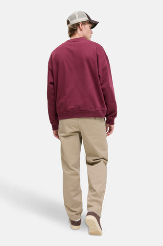Beige chino de JACK & JONES JEANS INTELLIGENCE, avec une coupe décontractée et un dos nu.