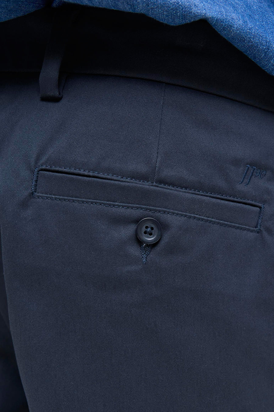 Chino - bleu - JACK & JONES JEANS INTELLIGENCE