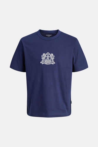 T-shirt à manches courtes - bleu - ORIGINALS BY JACK & JONES