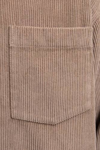 Chemise à manches longues - brun - ORIGINALS BY JACK & JONES