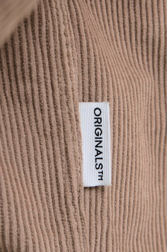 Chemise à manches longues - brun - ORIGINALS BY JACK & JONES