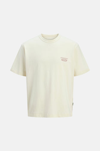 T-shirt à manches courtes - beige - ORIGINALS BY JACK & JONES