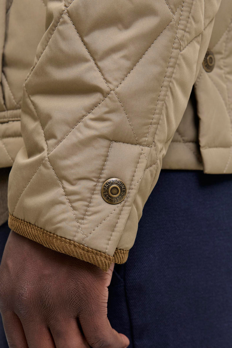 Veste courte - brun - PREMIUM BLUE by JACK & JONES - 4