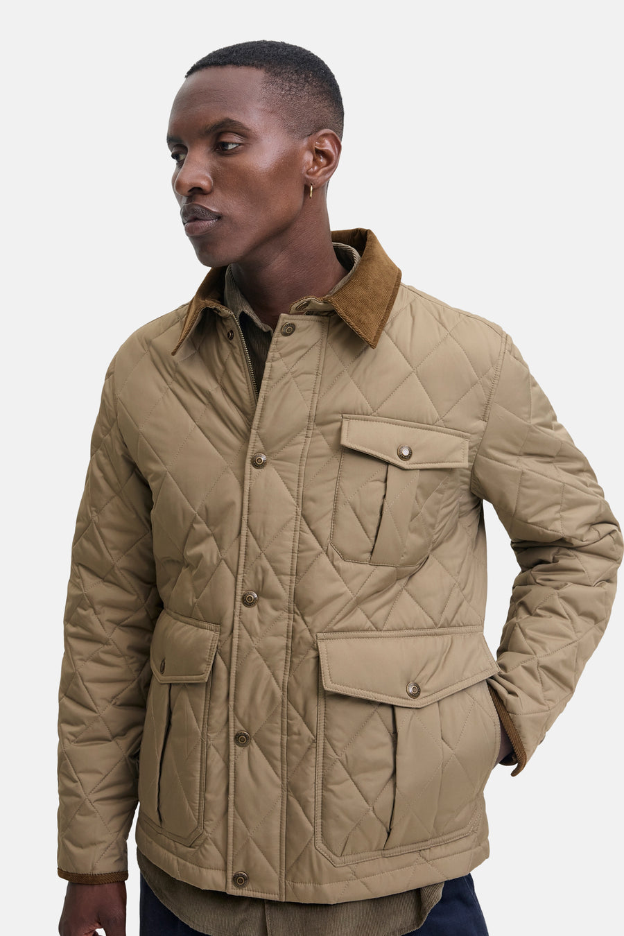 Veste courte - brun - PREMIUM BLUE by JACK & JONES - 6