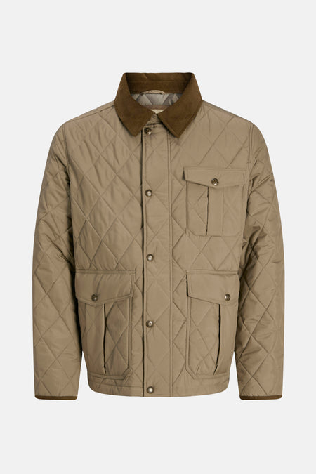 Veste courte brun - PREMIUM BLUE by JACK & JONES
