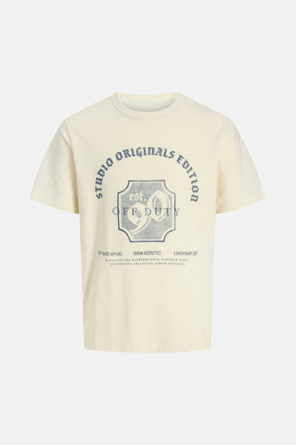 T-shirt à manches courtes - Écru