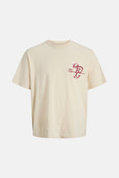 T-shirt à manches courtes - Écru
