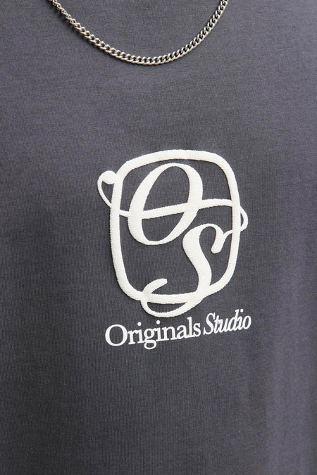 T-shirt (manches courtes) gris - ORIGINALS BY JACK & JONES