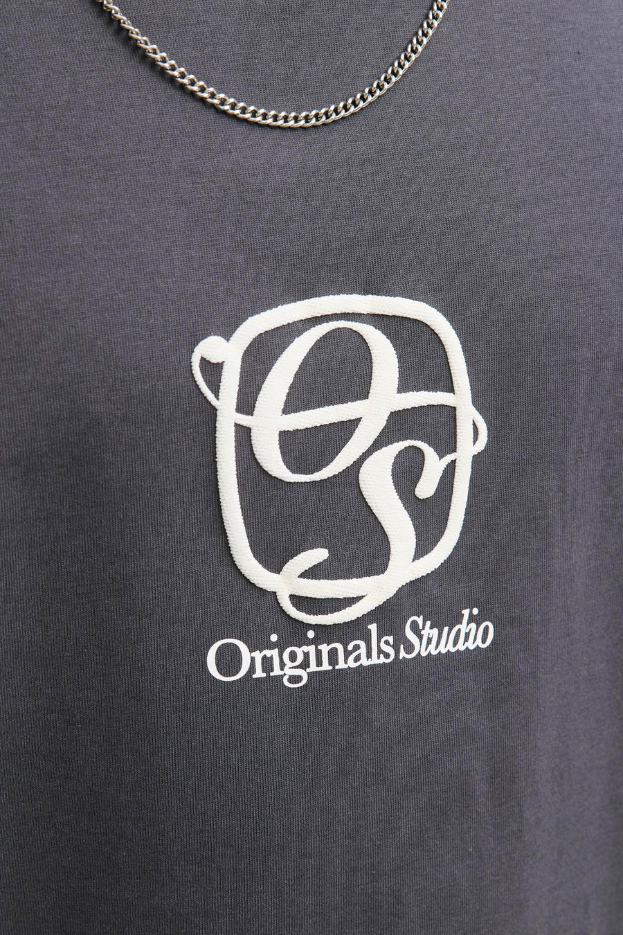 T-shirt (manches courtes) gris - ORIGINALS BY JACK & JONES - ORIGINALS BY JACK & JONES