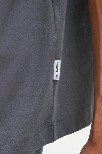T-shirt (manches courtes) gris - ORIGINALS BY JACK & JONES - ORIGINALS BY JACK & JONES