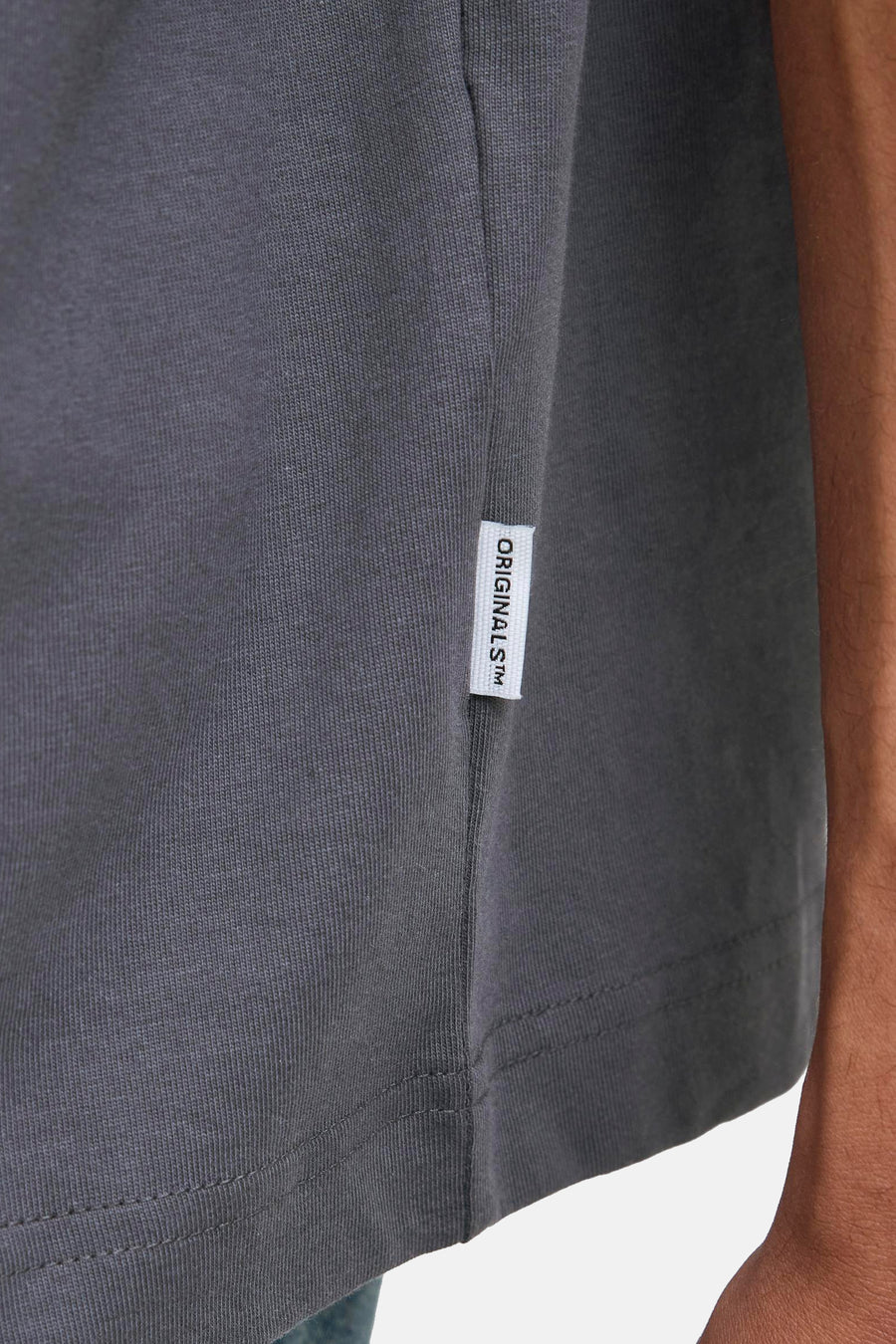 T-shirt (manches courtes) gris - ORIGINALS BY JACK & JONES - ORIGINALS BY JACK & JONES