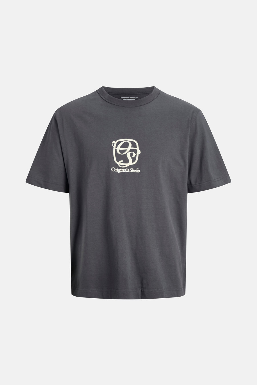 T-shirt (manches courtes) gris - ORIGINALS BY JACK & JONES - ORIGINALS BY JACK & JONES