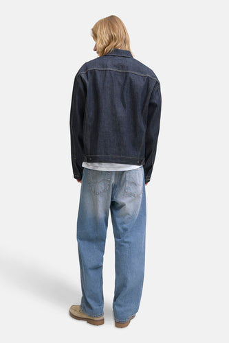 Jeans wide mid blue denim - JACK & JONES JEANS INTELLIGENCE - JACK & JONES JEANS INTELLIGENCE