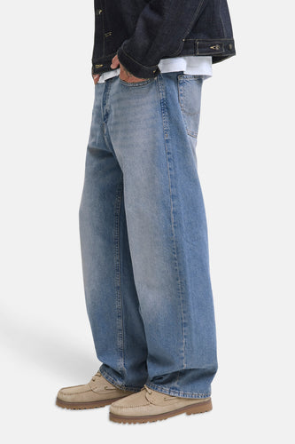 Jeans wide mid blue denim - JACK & JONES JEANS INTELLIGENCE - JACK & JONES JEANS INTELLIGENCE