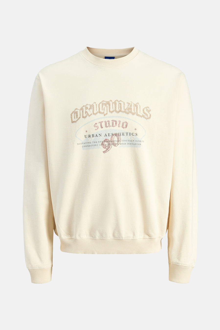 Sweat - beige - ORIGINALS BY JACK & JONES