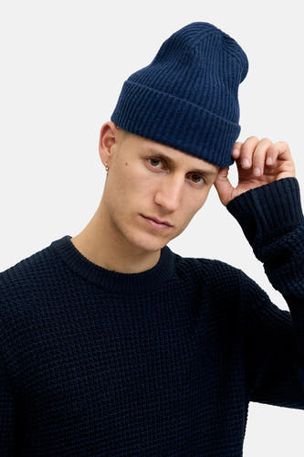 Bonnet - bleu