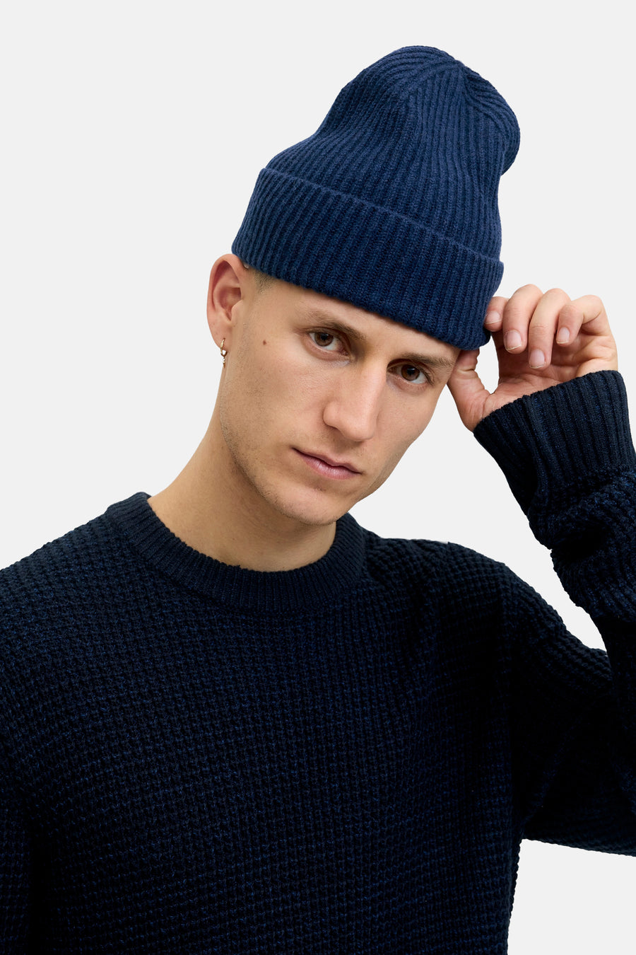 Bonnet - bleu
