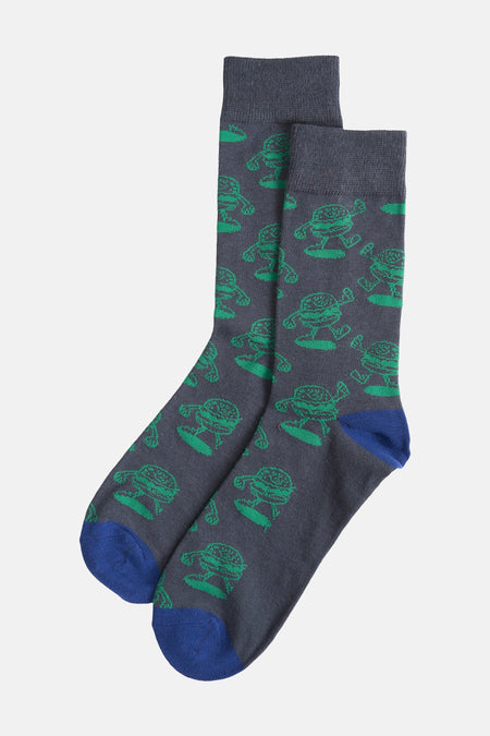 Chaussettes Gris - ACCESSORIES BY JACK & JONES