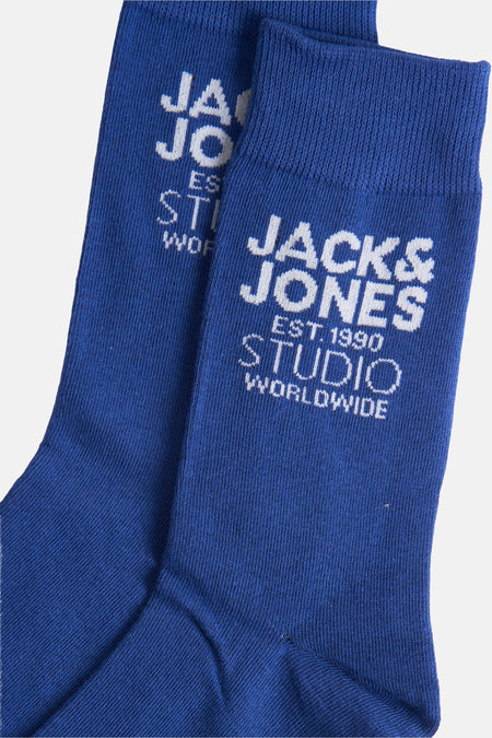 Chaussettes Bleu - ACCESSORIES BY JACK & JONES