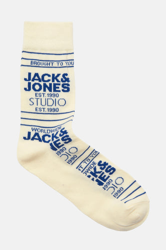 Chaussettes - écru
