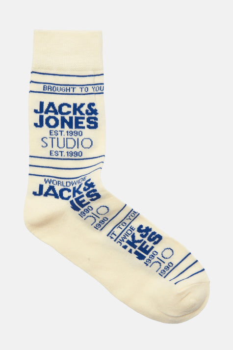 Chaussettes Écru - ACCESSORIES BY JACK & JONES