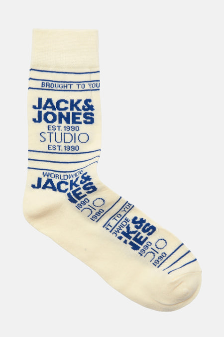 Chaussettes - écru