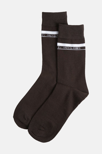 Chaussettes - brun