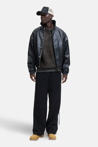 JCOCOVER KNIT BRUSHED CREW NECK
