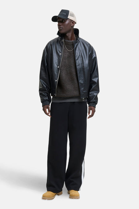JCOCOVER KNIT BRUSHED CREW NECK