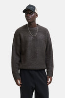 JCOCOVER KNIT BRUSHED CREW NECK