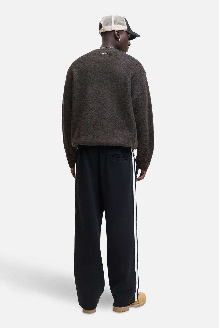 Pull à col rond - gris - CORE BY JACK & JONES